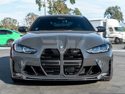 RW Carbon BMW G8X M3/M4 Performance Style Carbon Fiber Front Lip-Exterior-Silicon Valley Bimmer