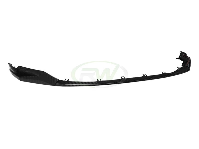 RW Carbon BMW G8X M3/M4 Performance Style Carbon Fiber Front Lip-Exterior-Silicon Valley Bimmer
