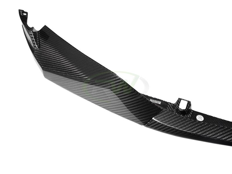 RW Carbon BMW G8X M3/M4 Performance Style Carbon Fiber Front Lip-Exterior-Silicon Valley Bimmer