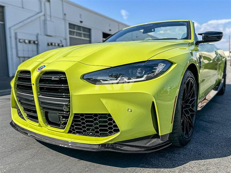 RW Carbon BMW G8X M3/M4 RWS Carbon Fiber Front Lip-Exterior-Silicon Valley Bimmer