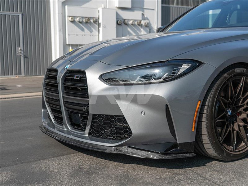 RW Carbon BMW G8X M3/M4 RWS Carbon Fiber Front Lip-Exterior-Silicon Valley Bimmer