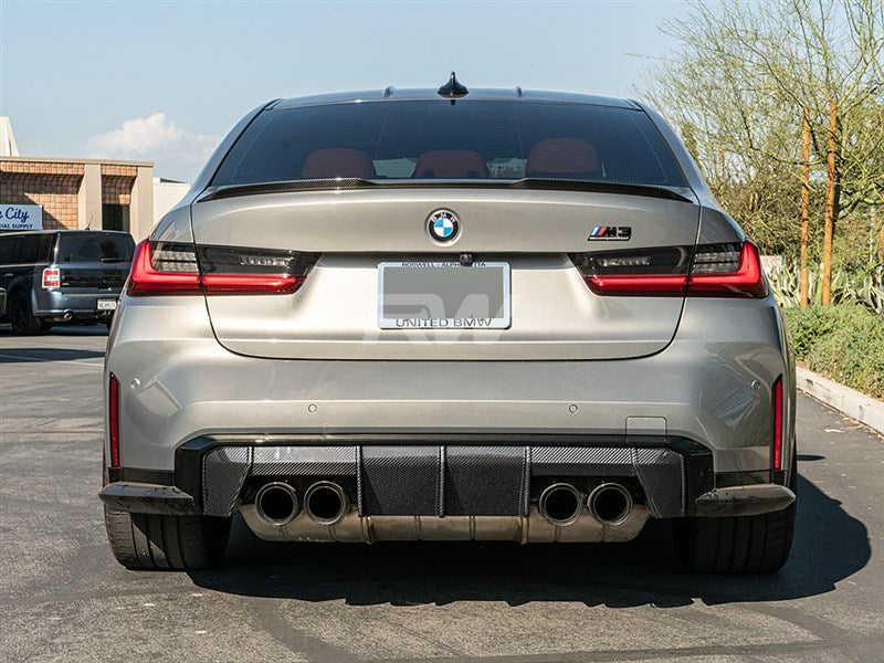 RW Carbon BMW G8X M3/M4 Type 2 Carbon Fiber Diffuser-Exterior-Silicon Valley Bimmer