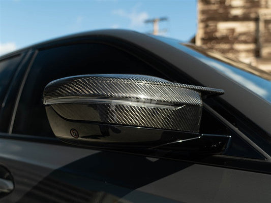 RW Carbon BMW G8X M3/M4/i4 Carbon Fiber Mirror Cap Replacements-Exterior-Silicon Valley Bimmer