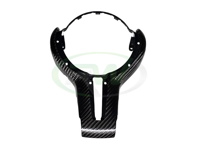 RW Carbon BMW M Carbon Fiber Steering Wheel Outer Trim-Interior-Silicon Valley Bimmer