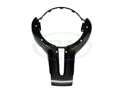 RW Carbon BMW M Carbon Fiber Steering Wheel Outer Trim-Interior-Silicon Valley Bimmer