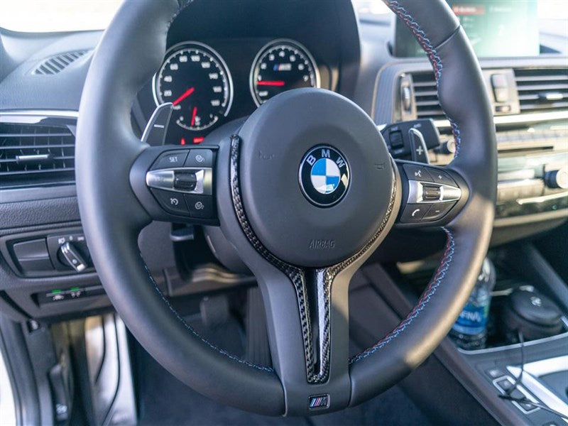 RW Carbon BMW M Inner Carbon Fiber Steering Wheel Trim-Interior-Silicon Valley Bimmer