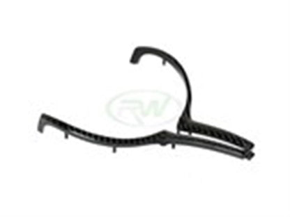 RW Carbon BMW M Inner Carbon Fiber Steering Wheel Trim-Interior-Silicon Valley Bimmer
