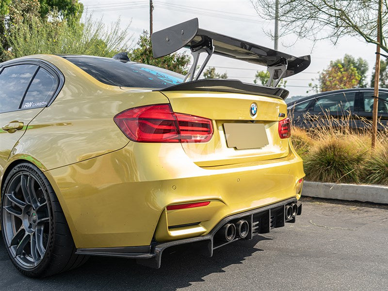 RW Carbon BMW M2/M3/M4 GTS Style Carbon Fiber Wing-Exterior-Silicon Valley Bimmer