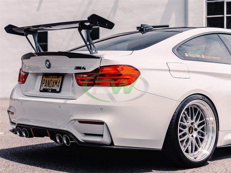RW Carbon BMW M2/M3/M4 GTS Style Carbon Fiber Wing-Exterior-Silicon Valley Bimmer