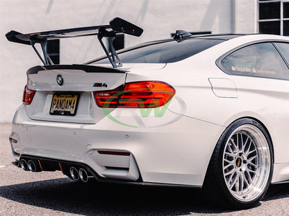 RW Carbon BMW M2/M3/M4 GTS Style Carbon Fiber Wing-Exterior-Silicon Valley Bimmer