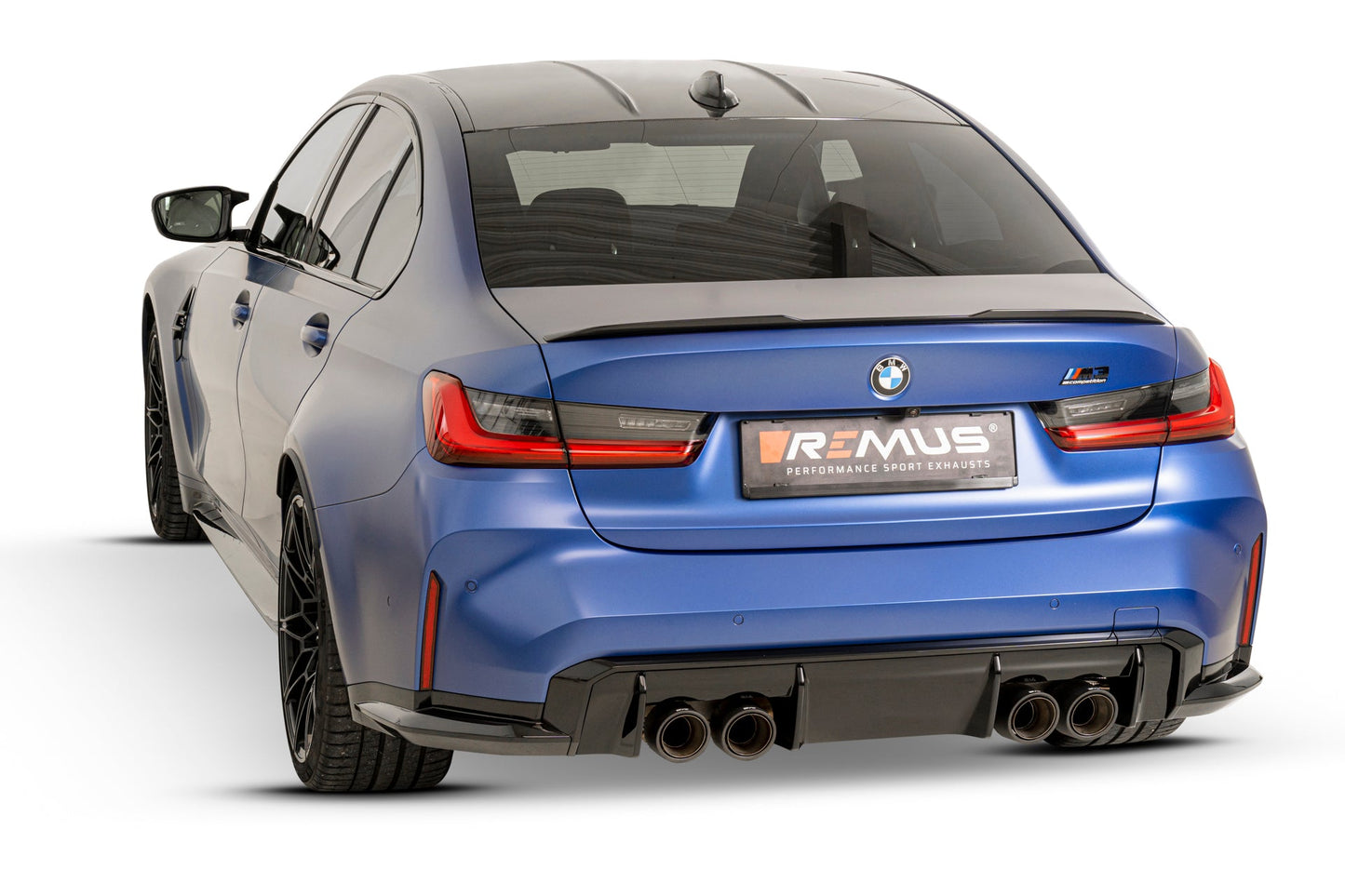 Remus 2021+ BMW M3 G80 M4 G82 Sport Axle Back Exhaust-Exhaust-Silicon Valley Bimmer