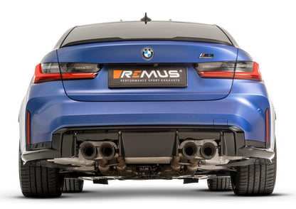Remus 2021+ BMW M3 G80 M4 G82 Sport Axle Back Exhaust-Exhaust-Silicon Valley Bimmer