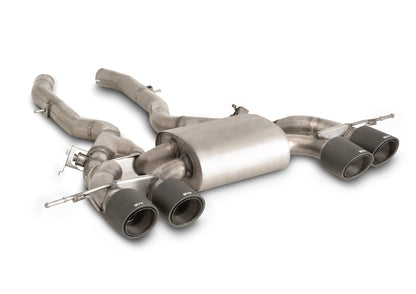 Remus 2021+ BMW M3 G80 M4 G82 Sport Axle Back Exhaust-Exhaust-Silicon Valley Bimmer