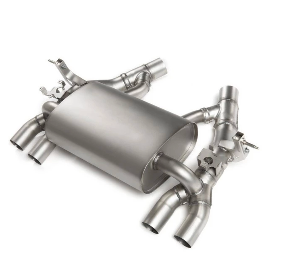 Remus Axle-Back Exhaust System for BMW F8X M3 / M4-Exhaust-Silicon Valley Bimmer