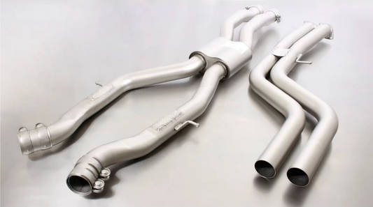 Remus Catback Exhaust System For BMW M3 F80, M3 LCI F80 Sedan-Exhaust-Silicon Valley Bimmer