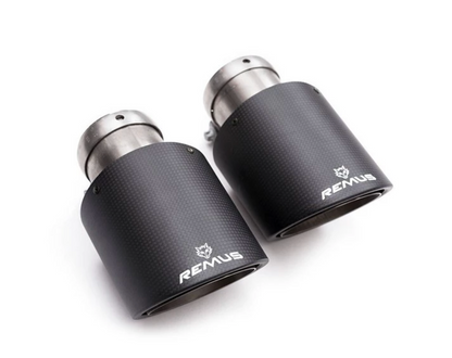 Remus Catback Exhaust System For BMW M3 F80, M3 LCI F80 Sedan-Exhaust-Silicon Valley Bimmer