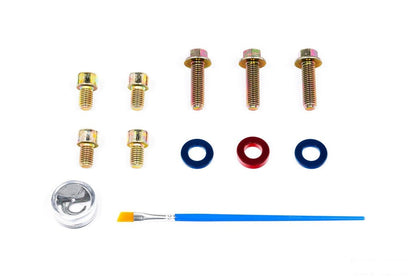 Rogue Engineering E46 M3 Billet Aluminum Chassis Support V-Brace Kit-Suspension-Silicon Valley Bimmer