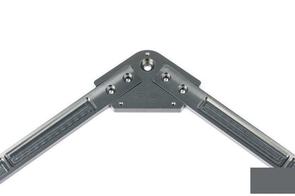 Rogue Engineering E46 M3 Billet Aluminum Chassis Support V-Brace Kit-Suspension-Silicon Valley Bimmer