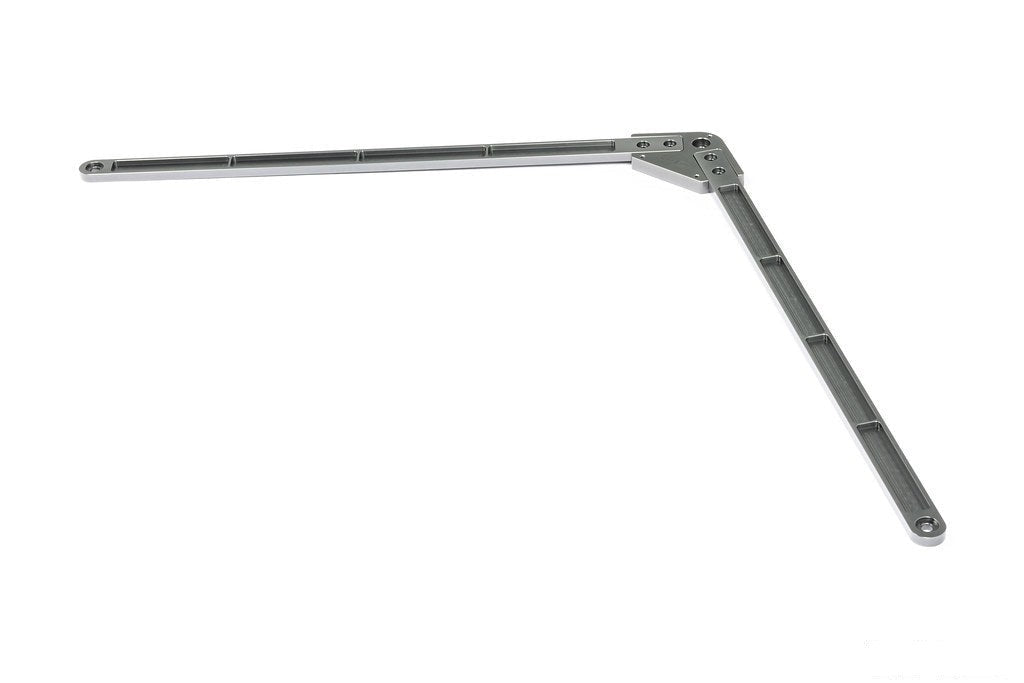 Rogue Engineering E46 M3 Billet Aluminum Chassis Support V-Brace Kit-Suspension-Silicon Valley Bimmer