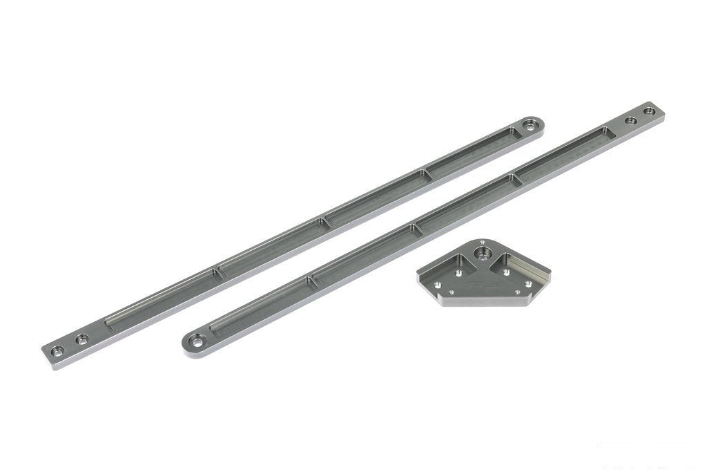 Rogue Engineering E46 M3 Billet Aluminum Chassis Support V-Brace Kit-Suspension-Silicon Valley Bimmer