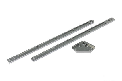 Rogue Engineering E46 M3 Billet Aluminum Chassis Support V-Brace Kit-Suspension-Silicon Valley Bimmer