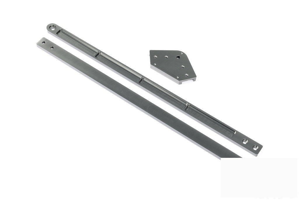 Rogue Engineering E46 M3 Billet Aluminum Chassis Support V-Brace Kit-Suspension-Silicon Valley Bimmer