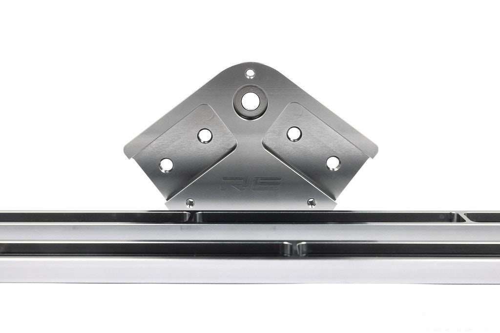 Rogue Engineering E46 M3 Billet Aluminum Chassis Support V-Brace Kit-Suspension-Silicon Valley Bimmer