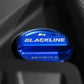 BMW 2021+ S58 Engine BLACKLINE Performance Motorsport BLUE Cap Set (Oil Cap / Coolant Caps)