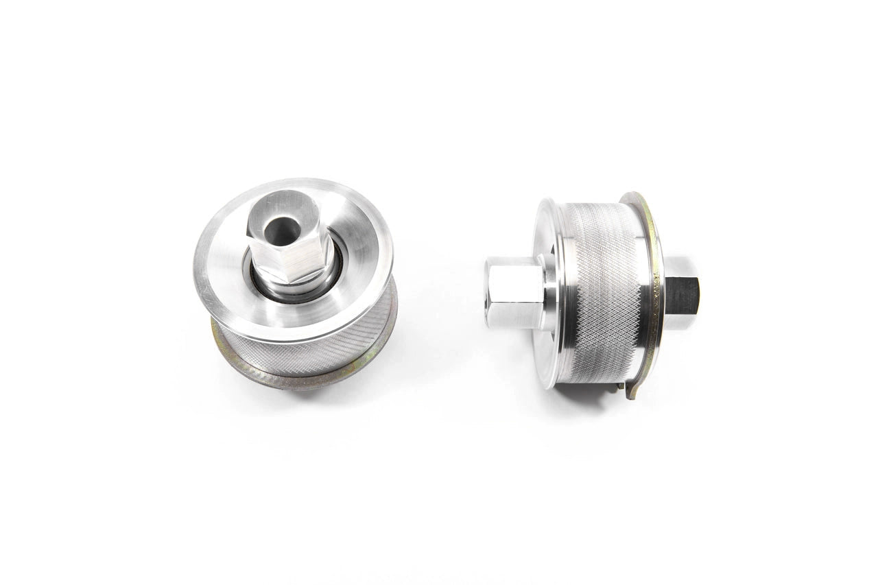 SPL Parts Adjustable Front Caster Rod Monoball Bushings Toyota Supra A90 GR/BMW G29-Suspension-Silicon Valley Bimmer