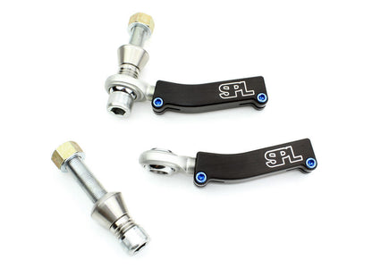 SPL Parts BMW E9X/E8X/F2X/F3X/F8X Tie Rod Ends Bumpsteer Adjustable-Suspension-Silicon Valley Bimmer
