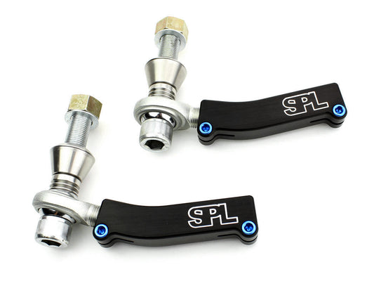 SPL Parts BMW E9X/E8X/F2X/F3X/F8X Tie Rod Ends Bumpsteer Adjustable-Suspension-Silicon Valley Bimmer