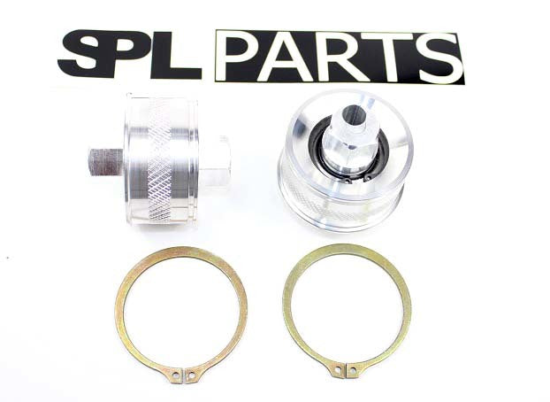 SPL Parts BMW E9X/E8X/F8X Adjustable Front Caster Rod Monoball Bushings-Suspension-Silicon Valley Bimmer