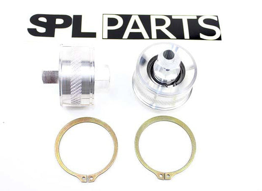 SPL Parts BMW E9X/E8X/F8X Adjustable Front Caster Rod Monoball Bushings-Suspension-Silicon Valley Bimmer