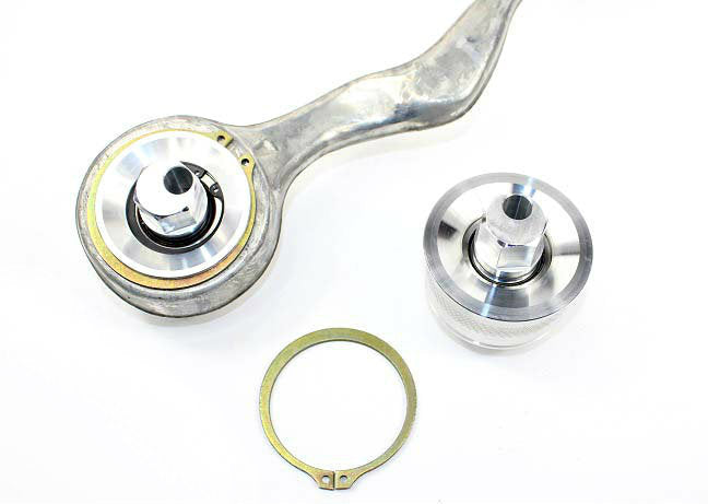 SPL Parts BMW E9X/E8X/F8X Adjustable Front Caster Rod Monoball Bushings-Suspension-Silicon Valley Bimmer