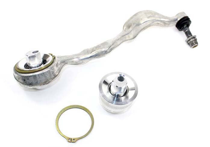 SPL Parts BMW E9X/E8X/F8X Adjustable Front Caster Rod Monoball Bushings-Suspension-Silicon Valley Bimmer