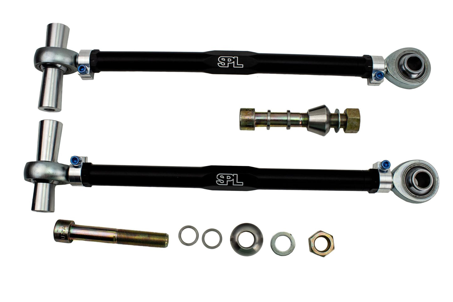 SPL Parts BMW F2X/F3X Front Tension Rods-Suspension-Silicon Valley Bimmer