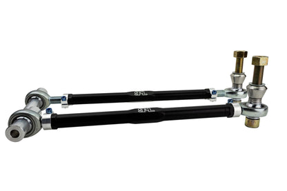 SPL Parts BMW F2X/F3X Front Tension Rods-Suspension-Silicon Valley Bimmer