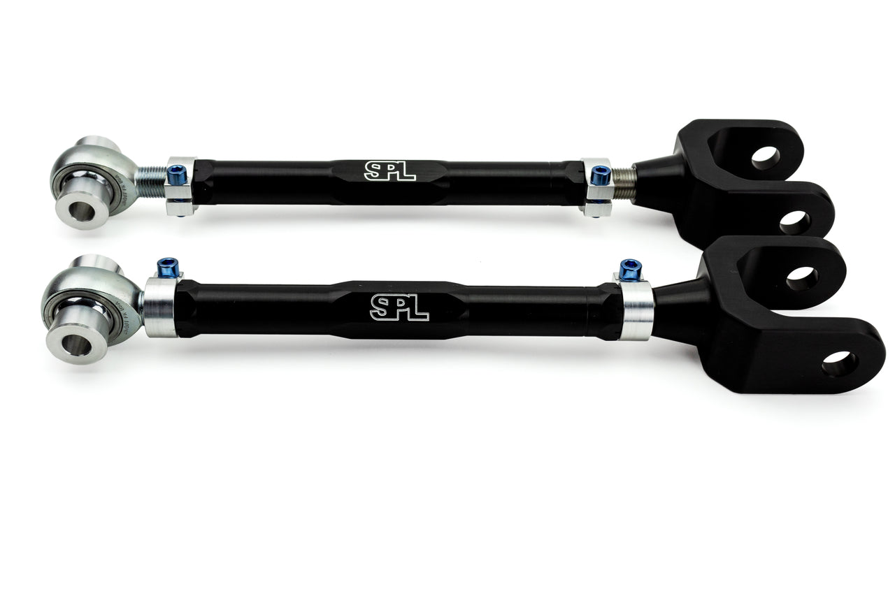SPL Parts BMW F2X/F3X Rear Traction Links-Suspension-Silicon Valley Bimmer