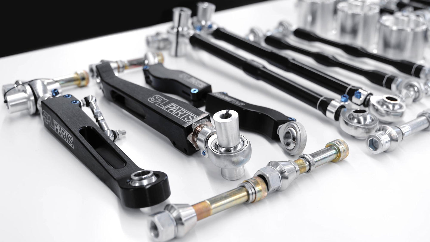 SPL Parts E9X Suspension Package-Suspension-Silicon Valley Bimmer