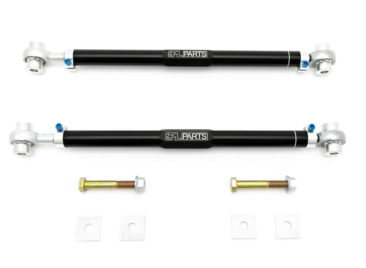 SPL Parts Rear Toe Links + Eccentric Lockouts Toyota Supra A90 GR/BMW G2X/BMW G42-Suspension-Silicon Valley Bimmer