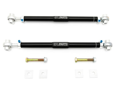 SPL Parts Rear Toe Links + Eccentric Lockouts Toyota Supra A90 GR/BMW G2X/BMW G42-Suspension-Silicon Valley Bimmer