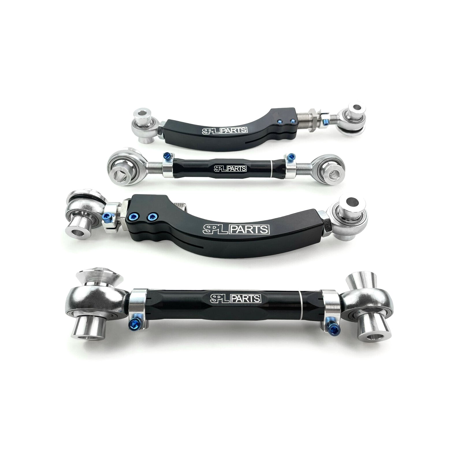 SPL Parts Rear Upper Arms Toyota Supra A90 GR/BMW G2X/BMW G42-Suspension-Silicon Valley Bimmer