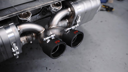 iPE Valvetronic Exhaust System for Porsche 991 GT3 2012+