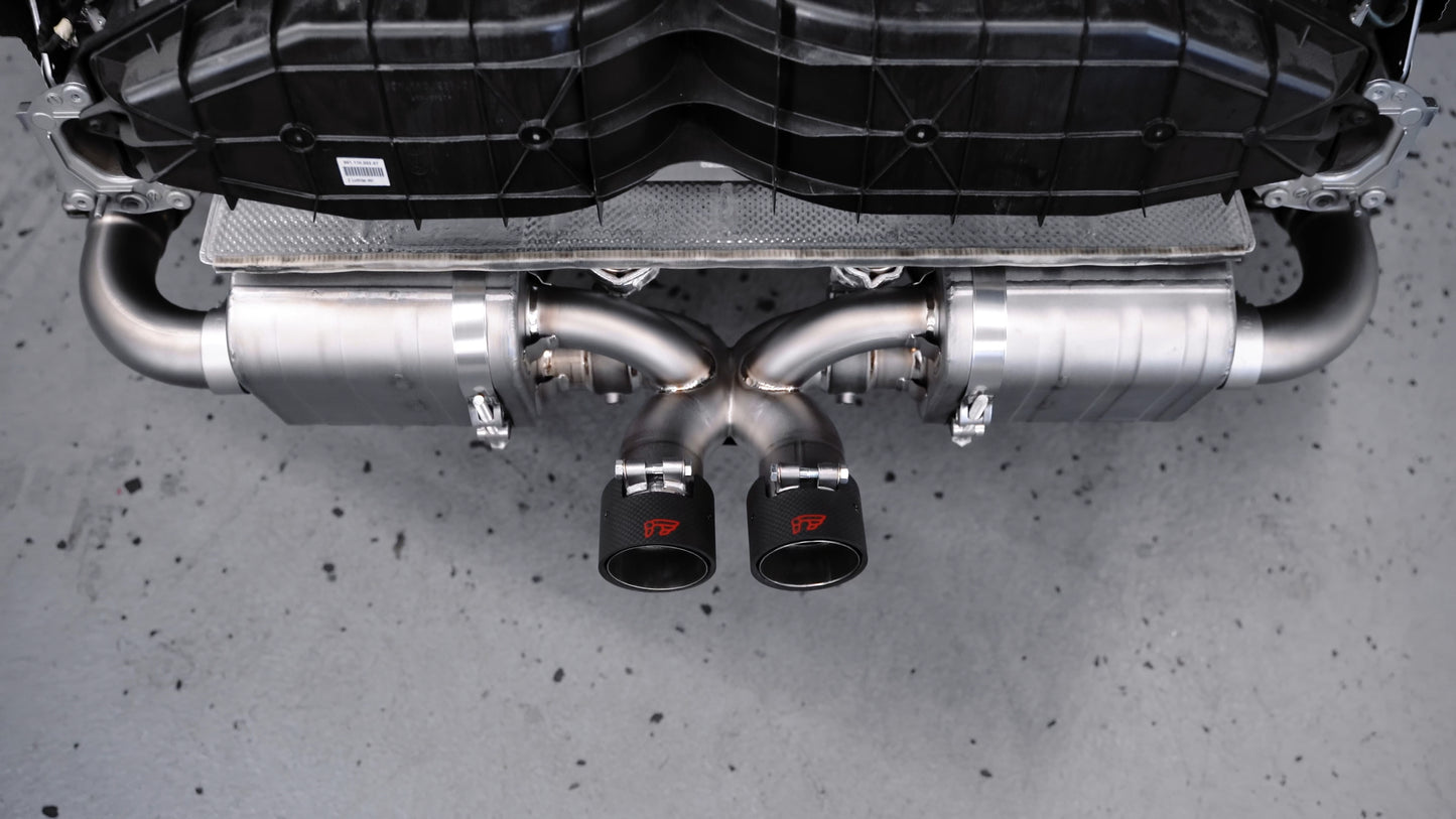 iPE Valvetronic Exhaust System for Porsche 991 GT3 2012+