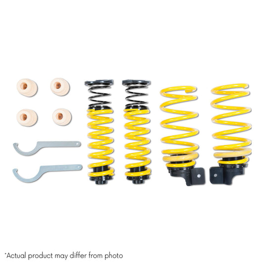 ST Adjustable Lowering Springs 12-18 BMW M6 (F12/F13/F06)-Suspension-Silicon Valley Bimmer
