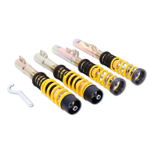 ST Coilover X Height Adjustable Kit 04+ Porsche Boxster-Suspension-Silicon Valley Bimmer