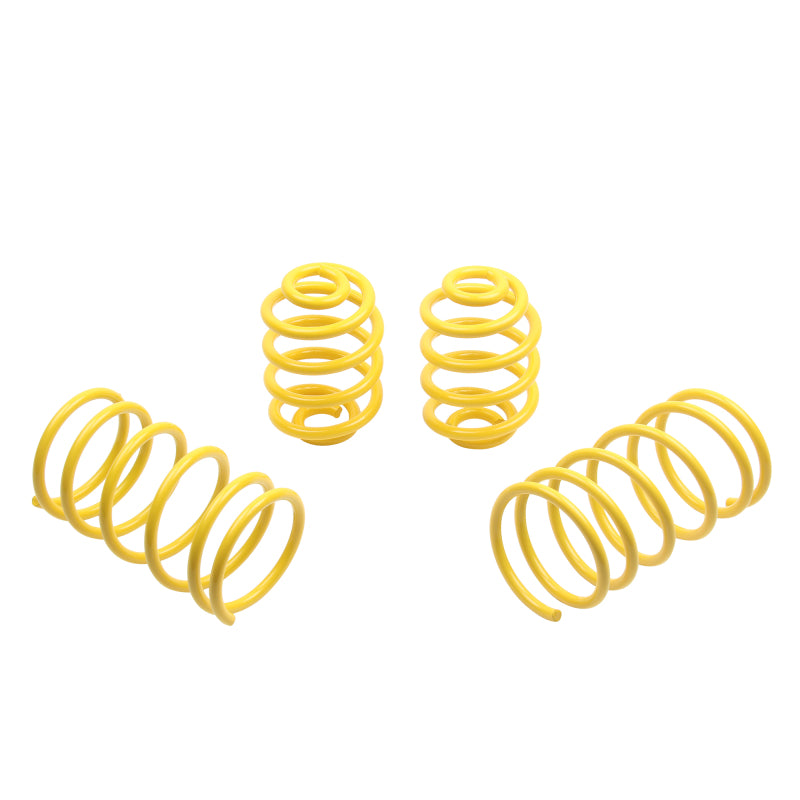 ST Sport-tech Lowering Springs BMW E30 Sedan+Coupe; Strut 1.8 / 45mm-Suspension-Silicon Valley Bimmer