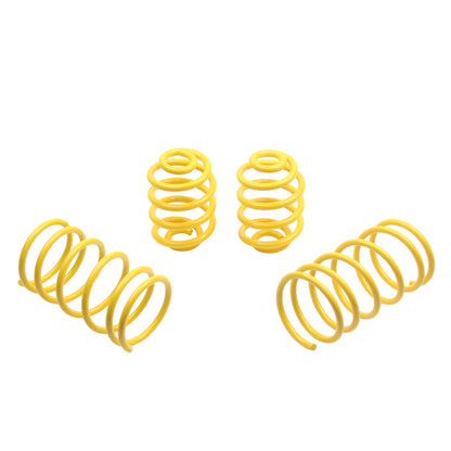 ST Sport-tech Lowering Springs BMW E30 Sedan+Coupe; Strut 1.8 / 45mm-Suspension-Silicon Valley Bimmer