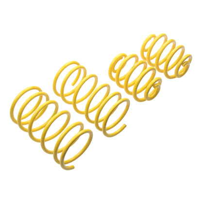 ST Sport-tech Lowering Springs BMW E30 Sedan+Coupe; Strut 1.8 / 45mm-Suspension-Silicon Valley Bimmer