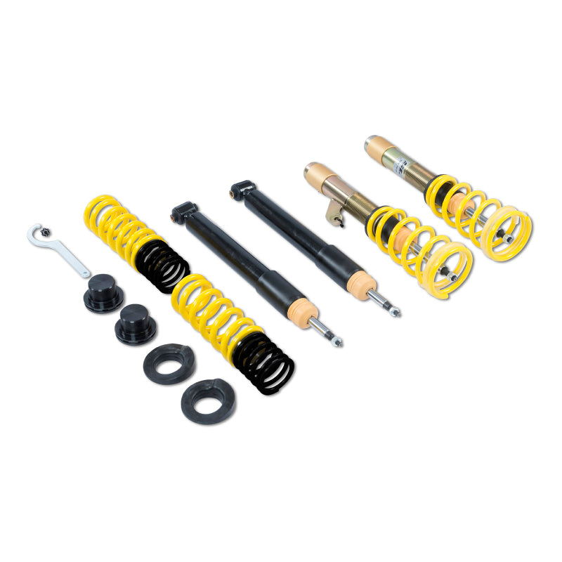 ST XA-Height/Rebound Adjustable Coilovers BMW 3 Series F34 GT 2WD w/o Electronic Dampers-Suspension-Silicon Valley Bimmer
